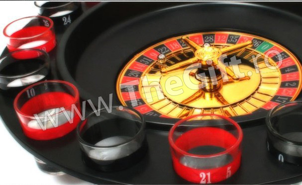Ruleta tip casino, cu shot-uri pentru bauturi - Apasa pe imagine pentru inchidere
